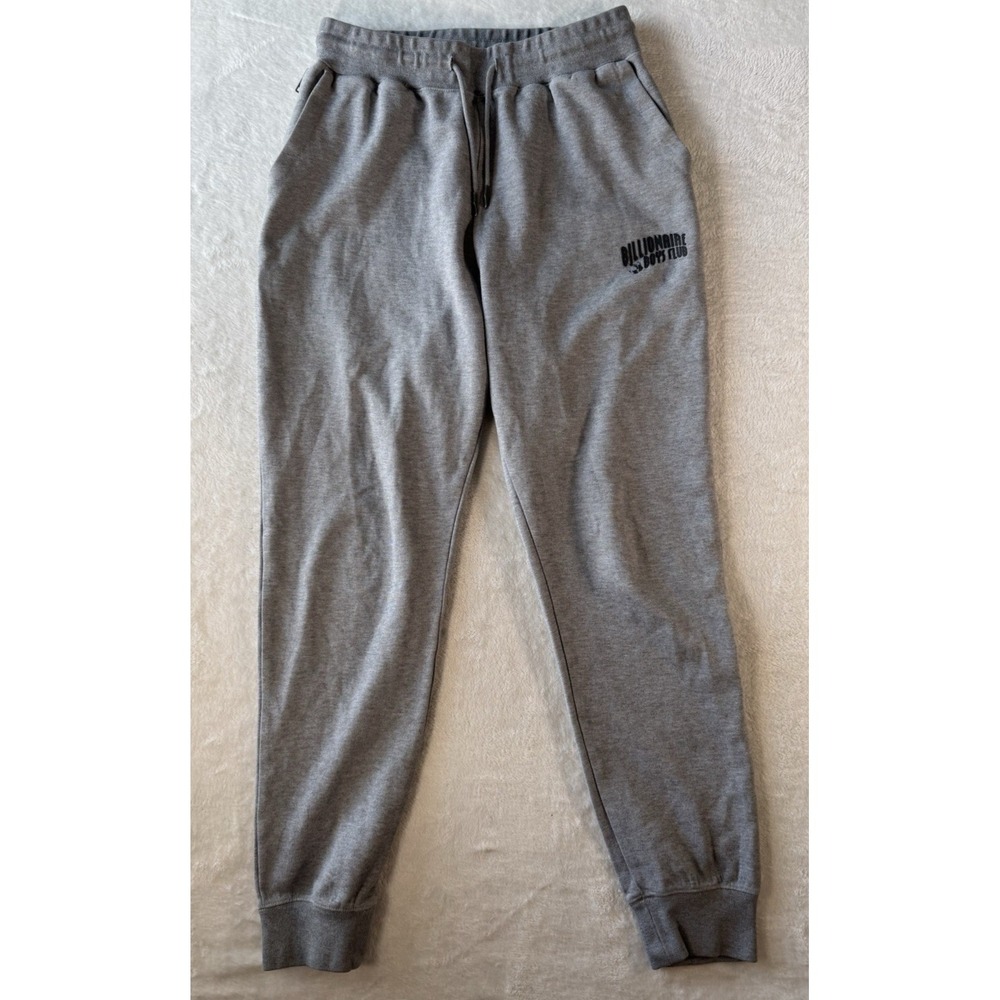 Billionaire Boys Club Sweatpants Joggers Mens Size Small Gray Pockets